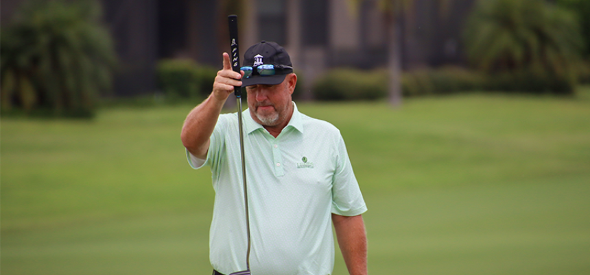 Howell Survives the Storm at Lakewood National